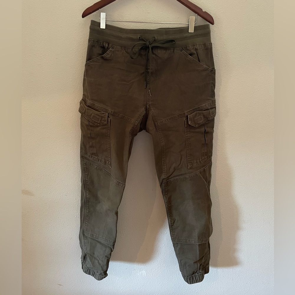 Fire Hose Flex Shift Joggers - Vintage Olive